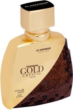Actual product image Al Haramain Gold Crystal Oudh PAR U 100 ml (Eau de parfum, 100 ml)