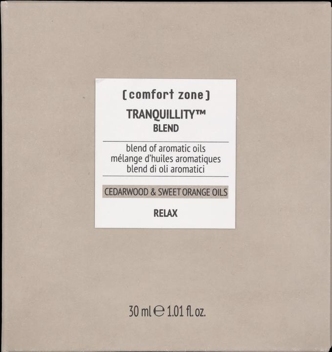 Actual product image Comfort Zone Tranquillity (30 ml, Day cream, Up to SPF 10)