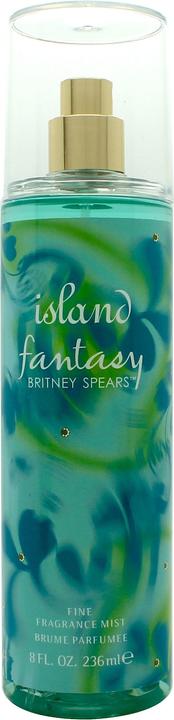 Britney Spears Island Fantasy by Body Spray 240 ml (Body Mist, 240 ml)