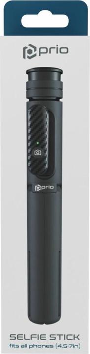 Produktbild prio 2 in 1 Selfie Stick & Tripod black