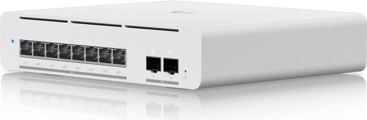 Immagine prodotto Ubiquiti Switch UniFi 8x10G RJ45/2xSFP+ Managed PoE++ 155W 1,3" Touchscreen (10 Porti)