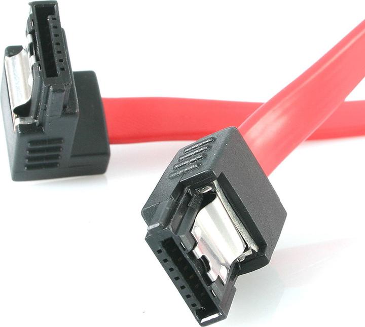 Actual product image StarTech RIGHT ANGLE SATA CABLE 0.46CM
