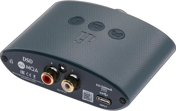 Immagine prodotto iFi Audio uno (USB-DAC, interruttore di guadagno)