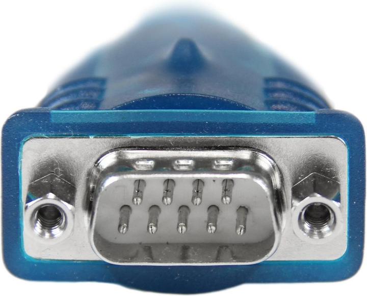 Actual product image StarTech USB to RS232 serial adapter (0.43 m)