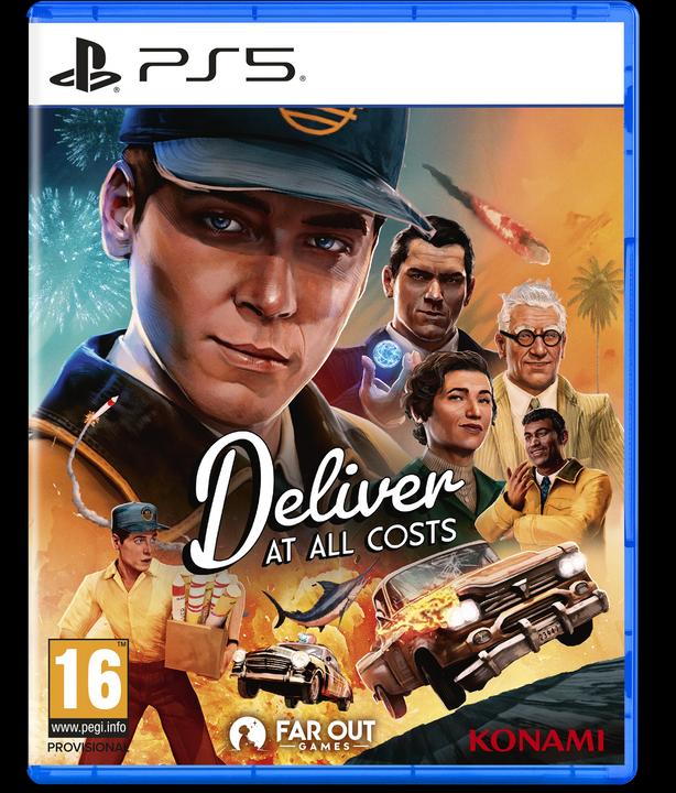 Produktbild Konami Deliver At All Costs (PS5, DE)