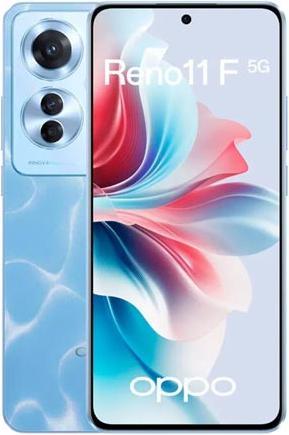 Produktbild OPPO Reno 11 F (256 GB, Ocean Blue, 6.70", Dual SIM, 64 Mpx, 5G)