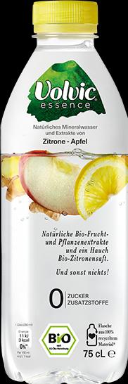 Produktbild Volvic Essence Zitrone 6x75cl PET (6 x 75 cl)
