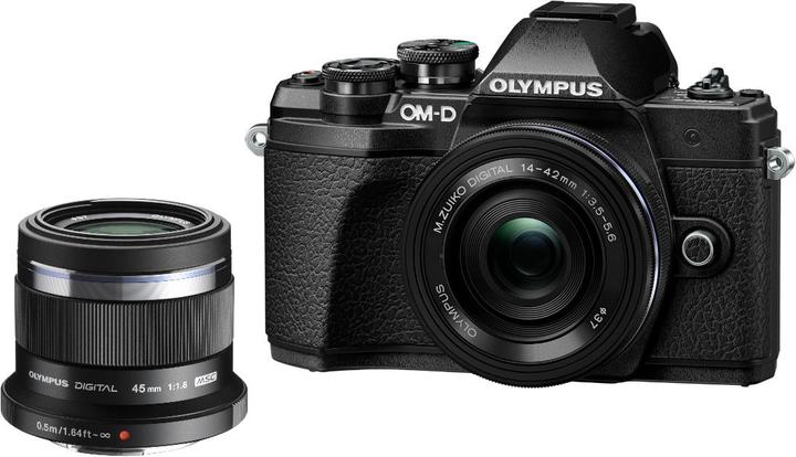 Produktbild Olympus OM-D E-M10 III Kit + 45mm