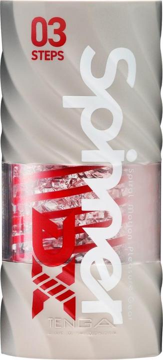 Actual product image Tenga Spinner DX03