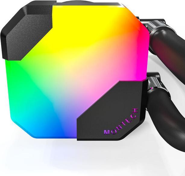 Actual product image Montech Hyper Flow ARGB 360 AIO, Black