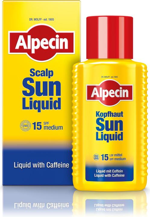 Actual product image Alpecin Scalp Sun protection (Sun lotion, 100 ml)