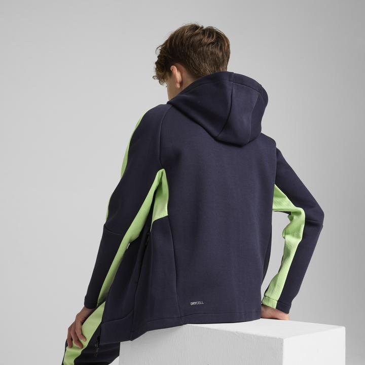 Immagine prodotto Puma EVOSTRIPE Felpa con cappuccio a zip intera DK B (176)