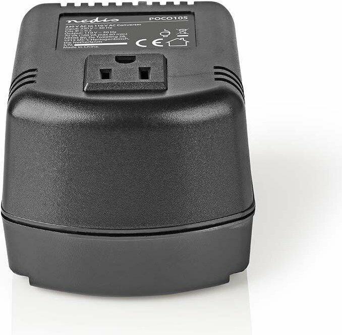 Image du produit Nedis Stromwandler Umrichter - Netzstromversorgung - 230 VAC 50 Hz - Ausgangsspannung: 110 VAC - 1