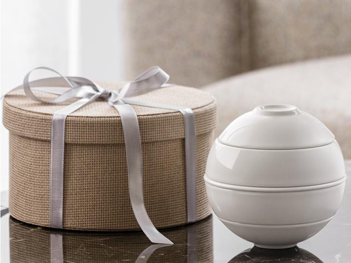 Produktbild Villeroy & Boch La petite Boule white Iconic (5 Stück)