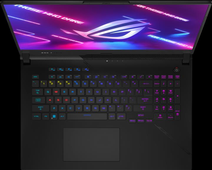 Produktbild ASUS ROG Strix Scar 17 RTX 4080 (17.30", AMD Ryzen 9 7945HX, 32 GB, 2000 GB, CH)