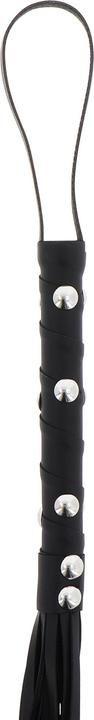 Image du produit Hidden Desire Short Studded Flogger Whip
