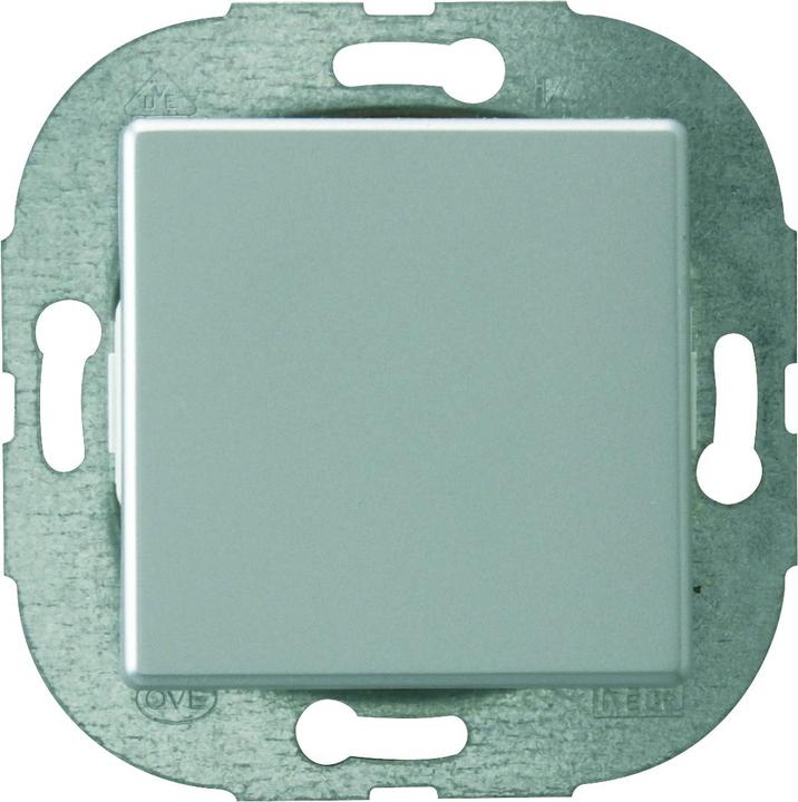 Produktbild REV Düwi Standard Quadro Aus/Wechselschalter silber AL