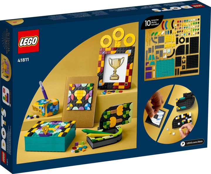 Produktbild LEGO Hogwarts Schreibtisch-Set (41811, LEGO Dots)