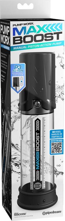 Actual product image Pipedream Max Boost