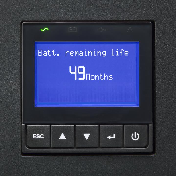 Actual product image Eaton 9PX 3000i RT2U (3000 VA, 3000 W, Online double converter UPS)