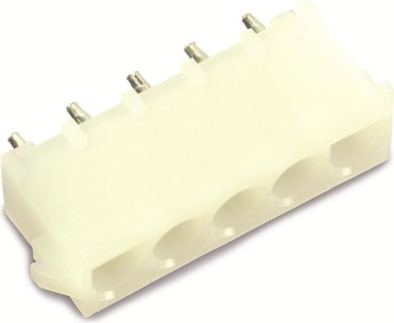Produktbild Markenlos Leiterplatten-Stecker SUPU Serie B (B13630510), 1x5-polig