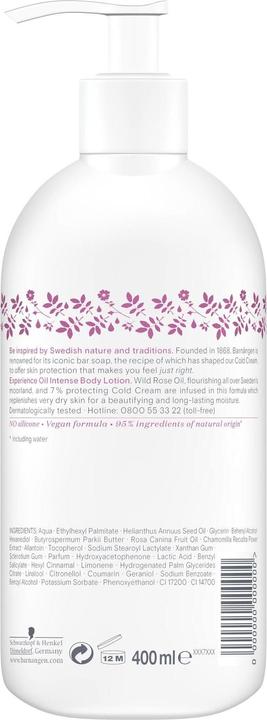 Actual product image Barnängen Oil Intense (Body cream, 400 ml)