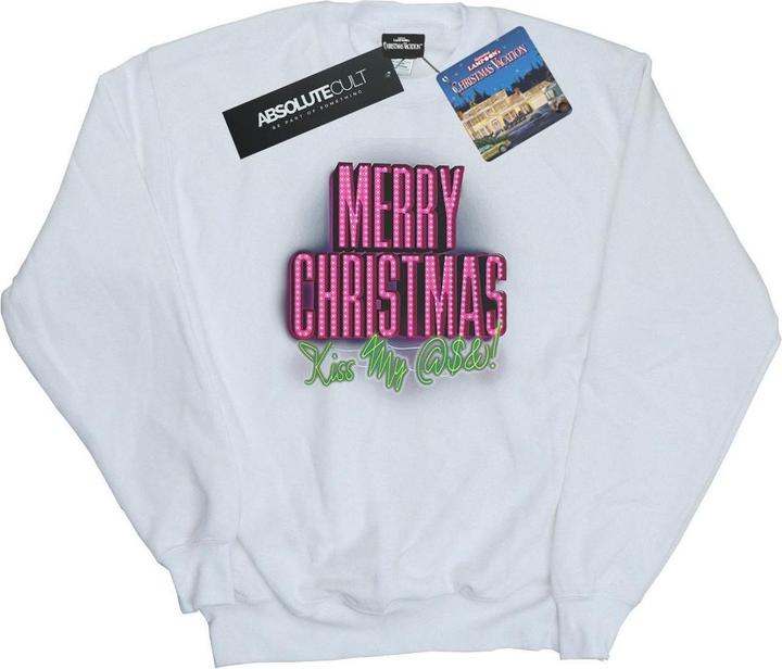 National Lampoon´s Vacation National Lampoon's Christmas Vacation Kiss My Ass Sweatshirt (S)