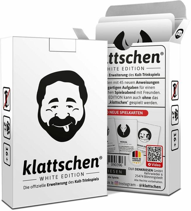 Produktbild Denkriesen Klattschen - White Edition (Deutsch)