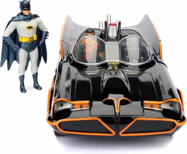 Actual product image Jada Batman 1966 Classic Batmobile