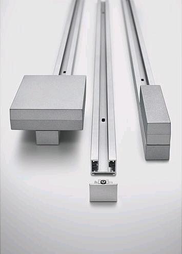 Actual product image Trio Centre feed DUOLINE ti 90mm titanium