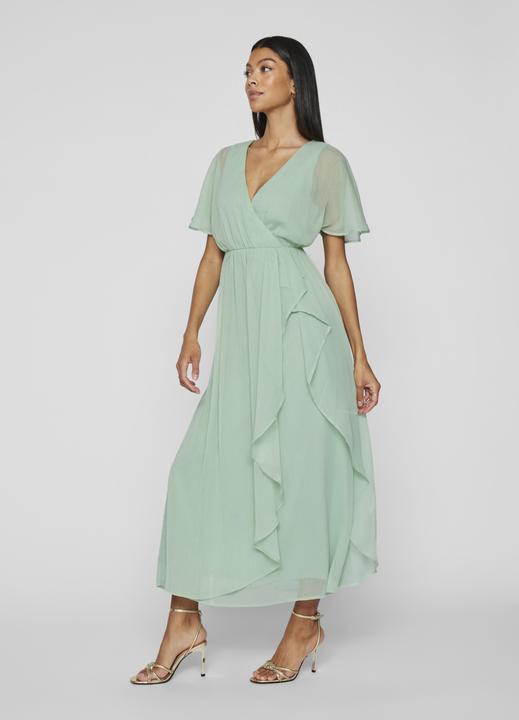 Actual product image Vila Kurzarm Maxikleid (36)