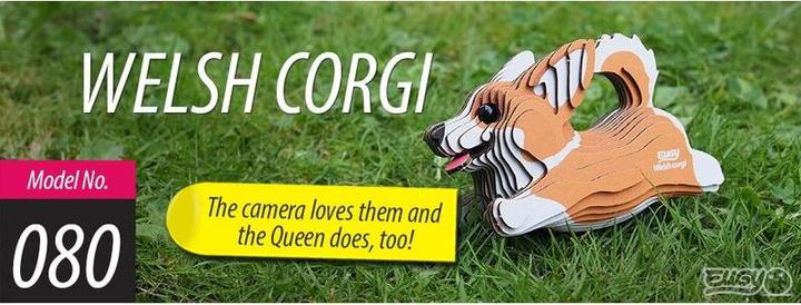 Image du produit Eugy Kit de bricolage 3D Corgi (MQ6)