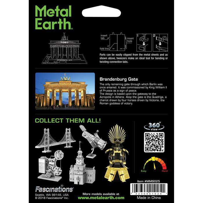 Produktbild Metal Earth Brandenburger Tor (21 Teile)