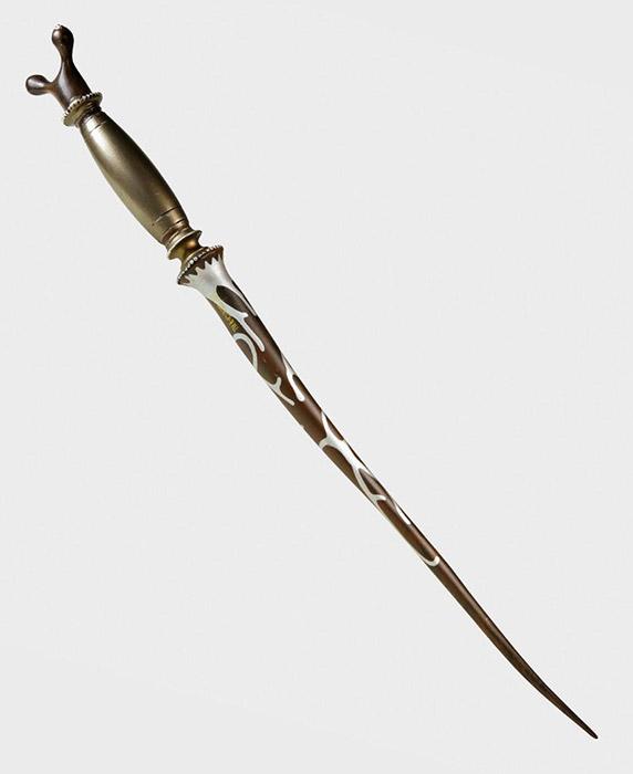 Actual product image Noble Collection Harry Potter Zauberstab Horace Slughorn (Charakter-Edition)