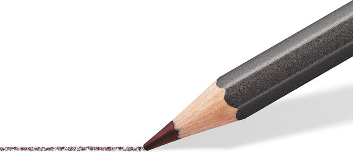 Produktbild Staedtler tinted 146 10T Abgetönter wasservermalbarer Farbstift, Kartonetui, 12 Stück, sortiert (12 Farben, 12 x)