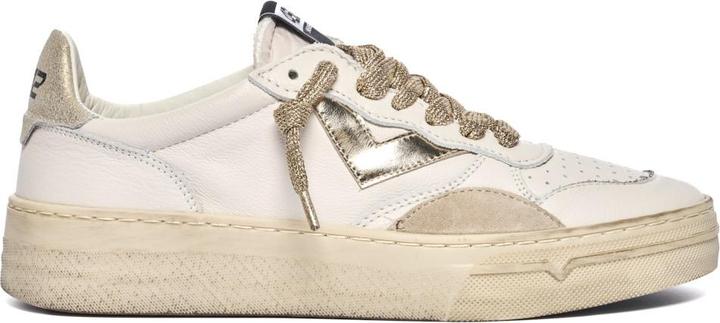 Actual product image 4B12 Womens Sneakers Total Leather (37)