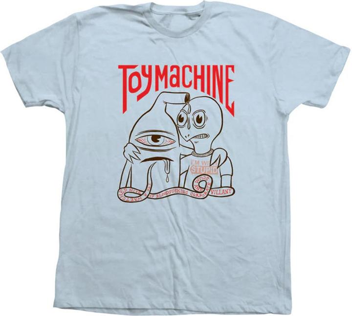 Immagine prodotto Toy Machine Maglietta Im With Stupid (L)