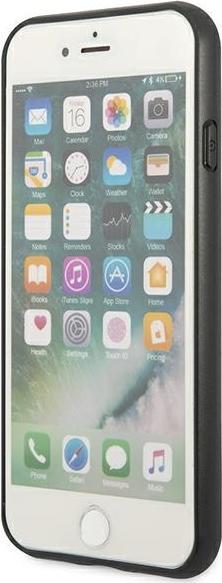 Image du produit Guess GUHCI8G4GFBR iPhone SE 2022 / 2020 / 7 / 8 brązowy/brown hard case 4G Metal Gold Logo (Apple iPhone 7, Apple iPhone SE, Apple iPhone 8)