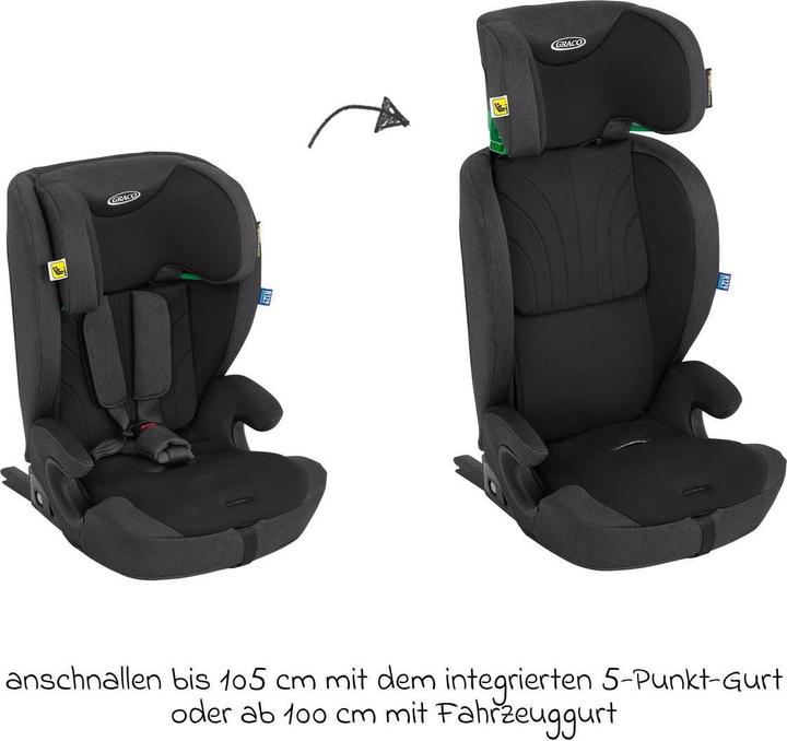 Produktbild Graco Energi (Kindersitz, ECE R129/i-Size Norm)