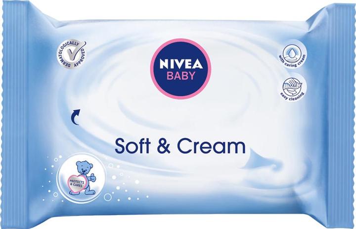 Produktbild NIVEA Soft & Cream (57 Stück)