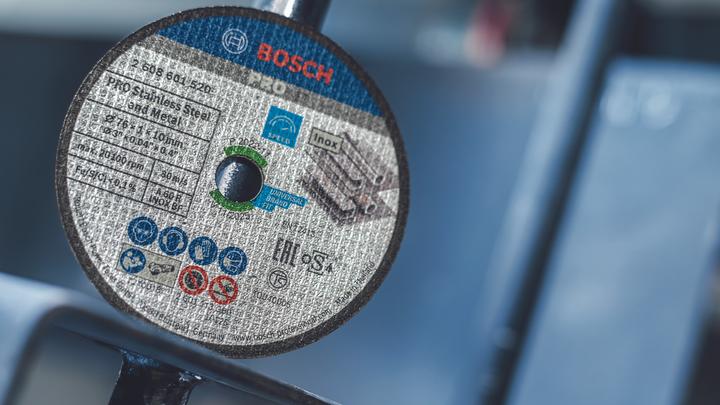 Actual product image Bosch Professional Zubehör PRO Stainless Steel and Metal cutting disc, 76 x 1 x 10 mm