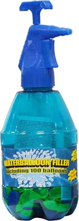 Produktbild Sombo Aqua Fun Wasserbomben-Pumpe inkl. 100 Wasserballons