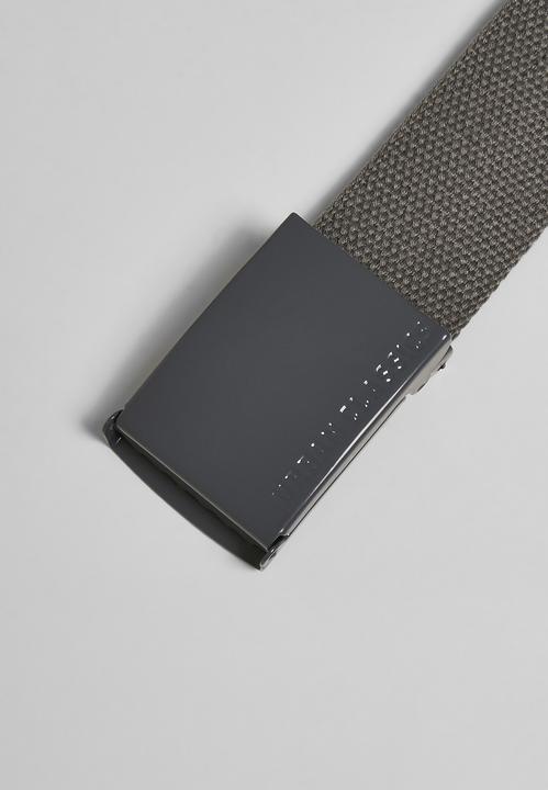 Actual product image Urban Classics Coloured Buckle Canvas Belt (S, M)