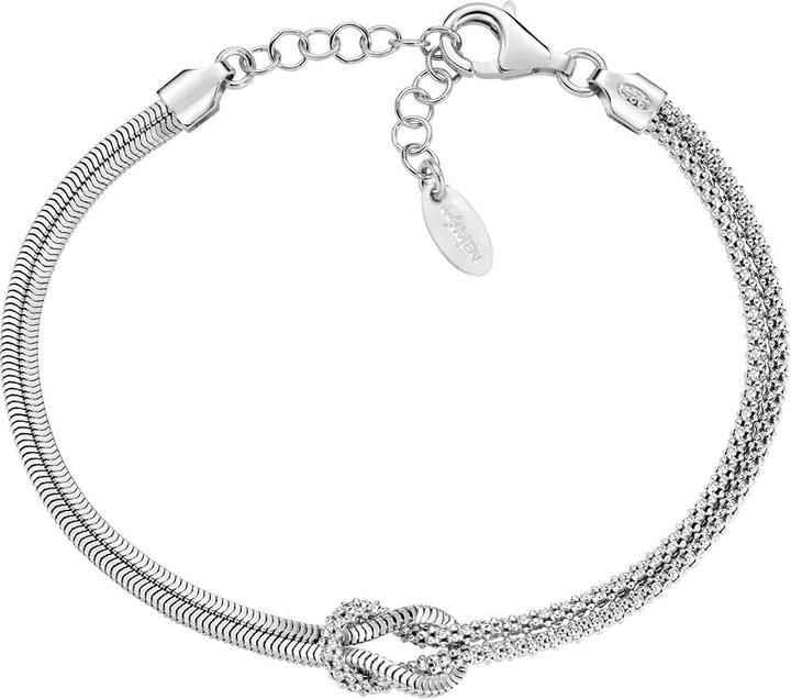 Amen Love Knot (19 cm, Silber 925)