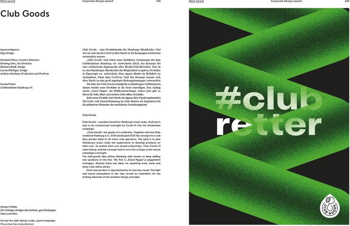 Produktbild Corporate Design (Deutsch, Englisch, Odo-Ekke Bingel, 2022)