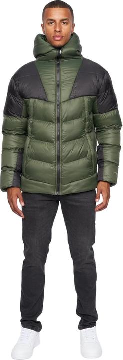 Immagine prodotto Duck and Cover Raymax Giacca Imbottita Pannello a contrasto Uomo (XL)
