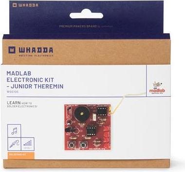 Actual product image Whadda MadLab Junior Theremin Kit