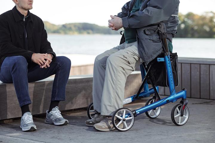 Produktbild Mobilex Chodzik podpórka rehabilitacyjna Panther