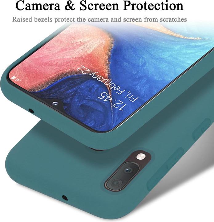 Actual product image Cadorabo Liquid Case (Samsung Galaxy A20e)