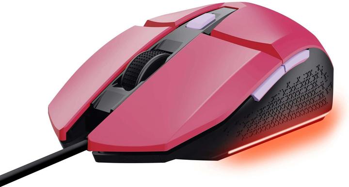 Actual product image Trust Gxt109p Felox Gaming Mouse Pink (Cable)